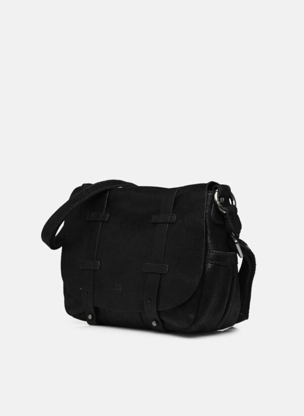 Sac bandoulière/besace Bess X MILA LOUISE noir