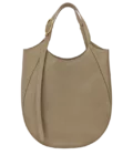 Sac cabas XL Le Foulonné Longchamp lichen