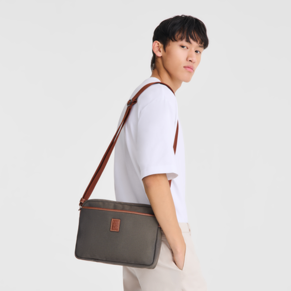 Caméra bag M Boxford- Longchamp - brun