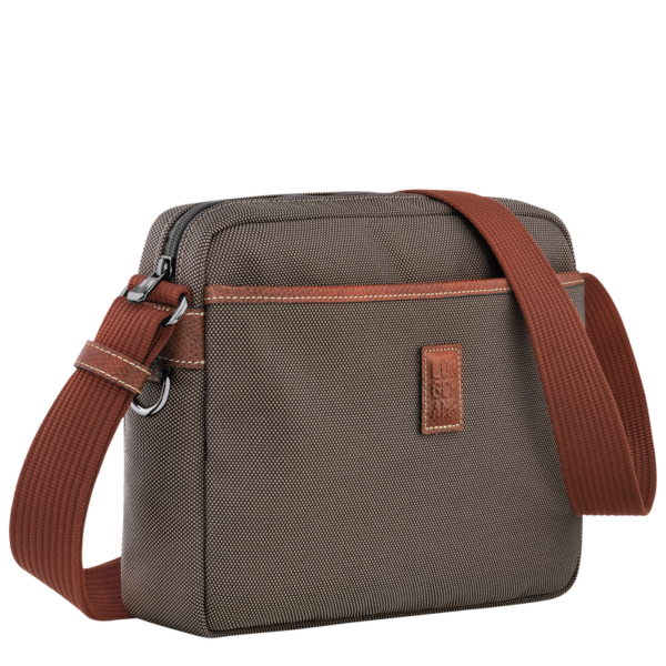 Caméra bag M Boxford- Longchamp - brun