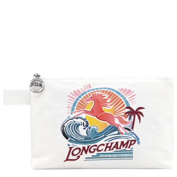Pochette Le Pliage Surf Longchamp - Rainbow