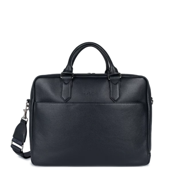 Porte-documents homme Milano Gentlemen Lancaster bleu foncé