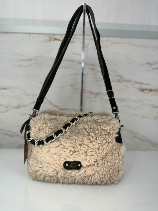 Sac besace Mama L FR Mila Louise kaki dark