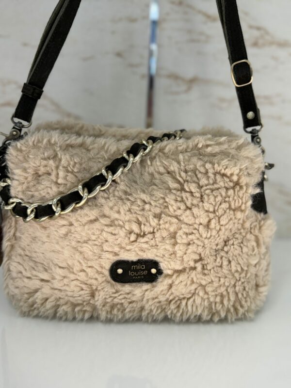Sac besace Mama L FR Mila Louise kaki dark
