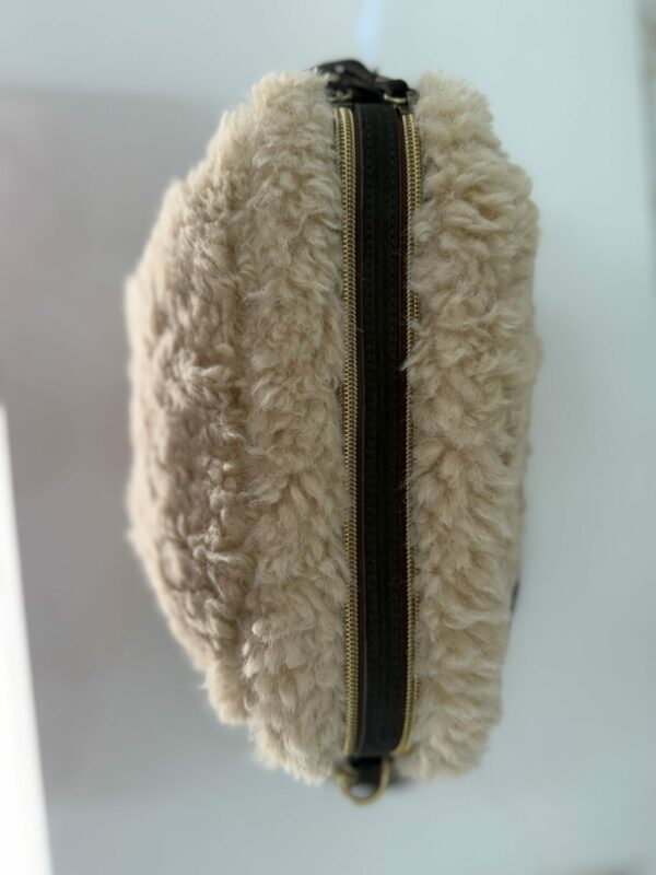 Sac besace Mama L FR Mila Louise kaki dark