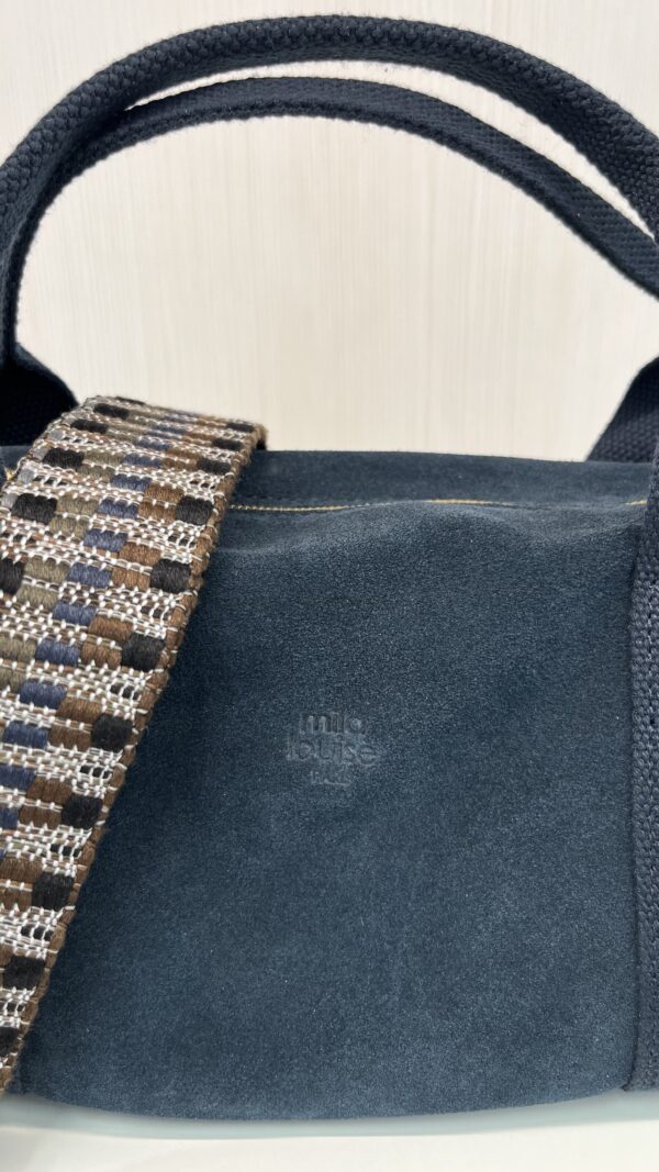 Mini sac à main polochon Bee V Mila Louise vertigo