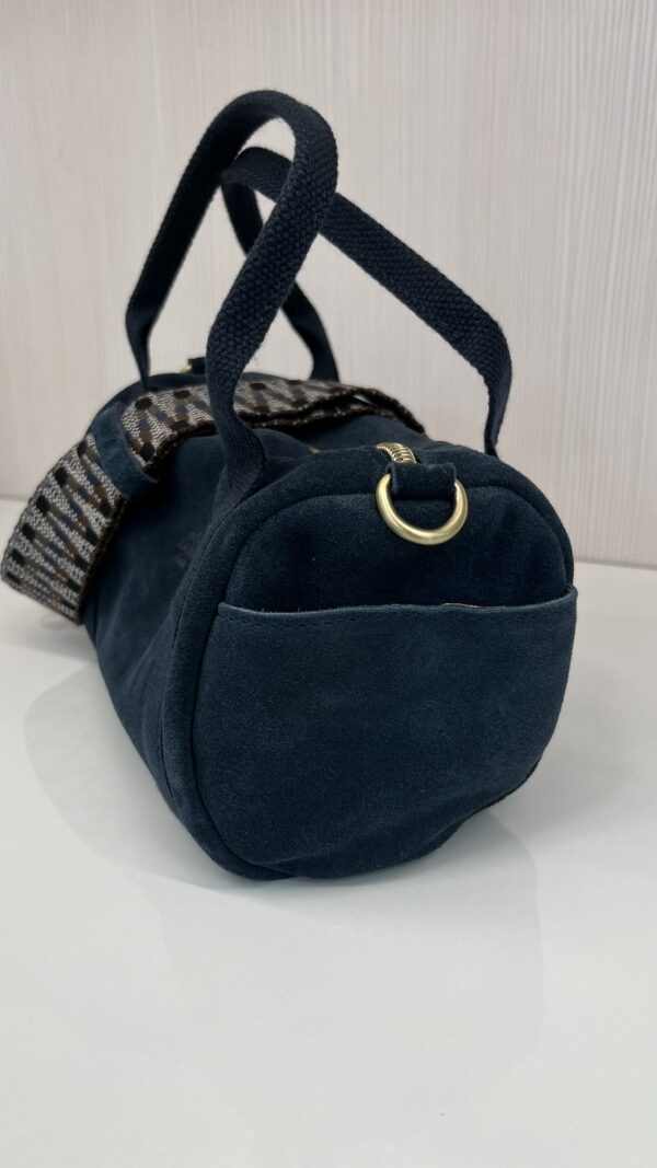 Mini sac à main polochon Bee V Mila Louise vertigo