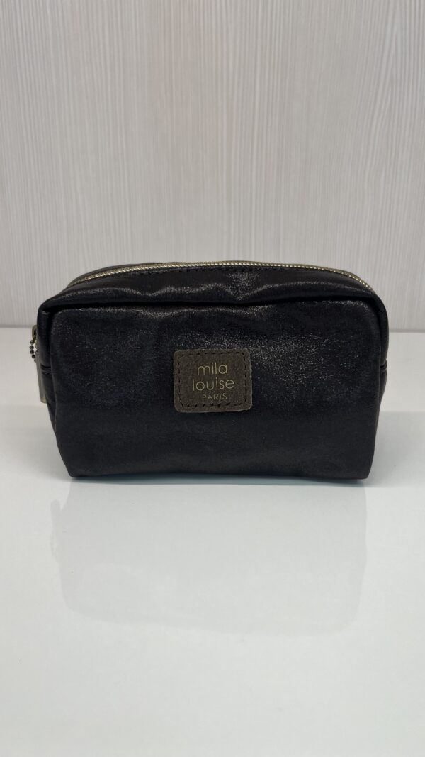 Pochette trousse Pie EP11 Mila Louise fumé kaki