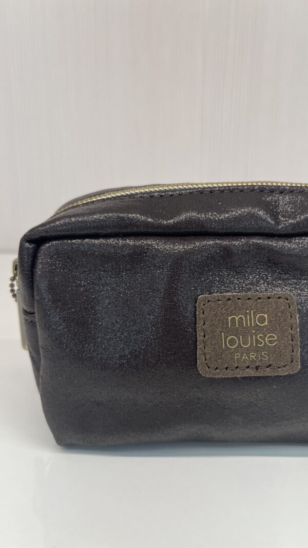 Pochette trousse Pie EP11 Mila Louise fumé kaki