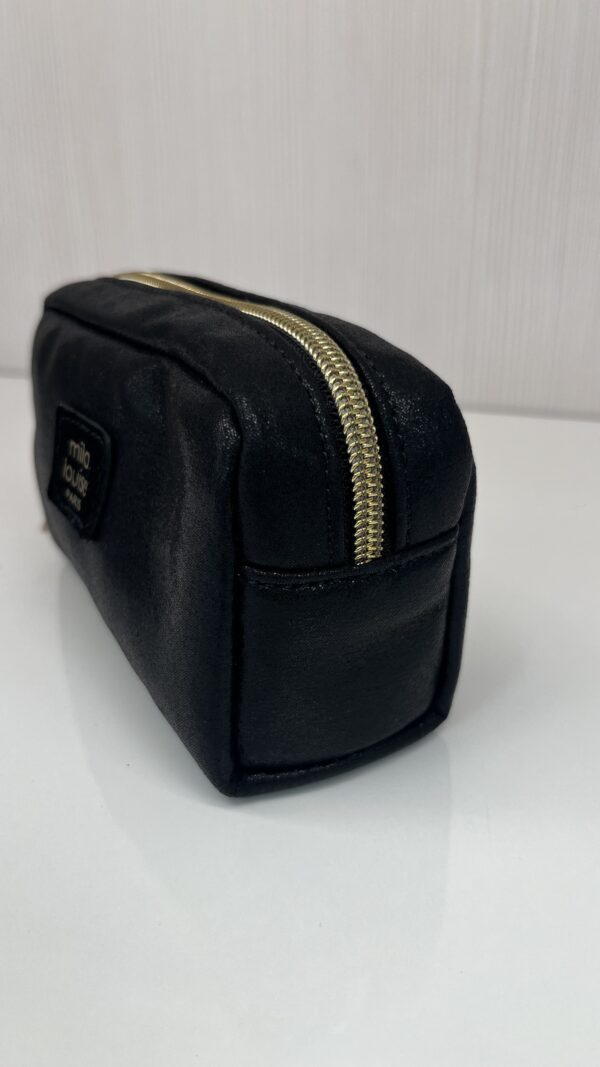 Pochette trousse Pie EP11 Mila Louise noir