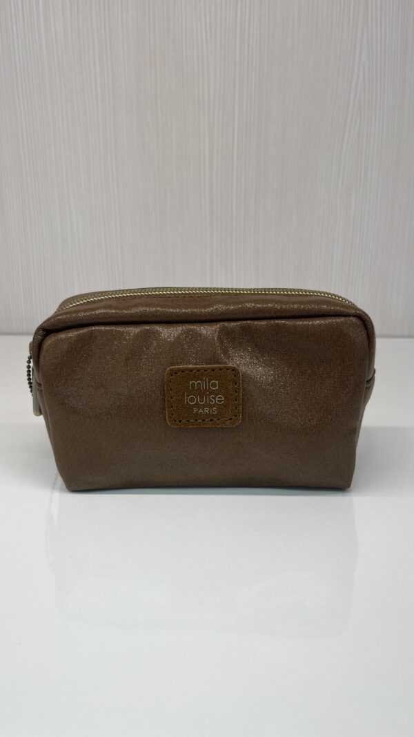 Pochette trousse Pie EP11 Mila Louise ocre