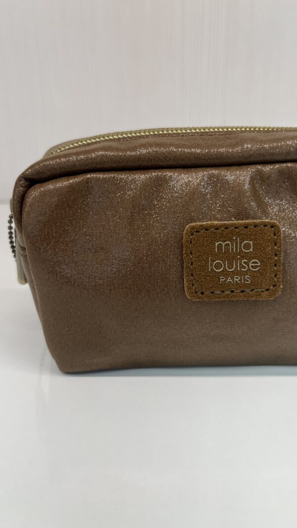Pochette trousse Pie EP11 Mila Louise ocre