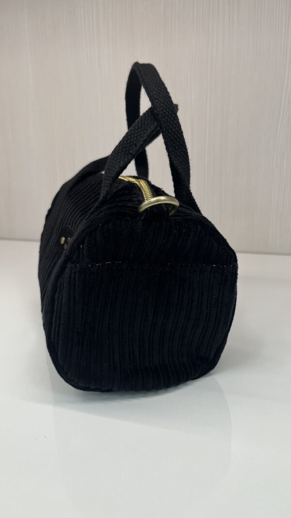 Mini sac à main polochon Bee VFR1 Mila Louise noir