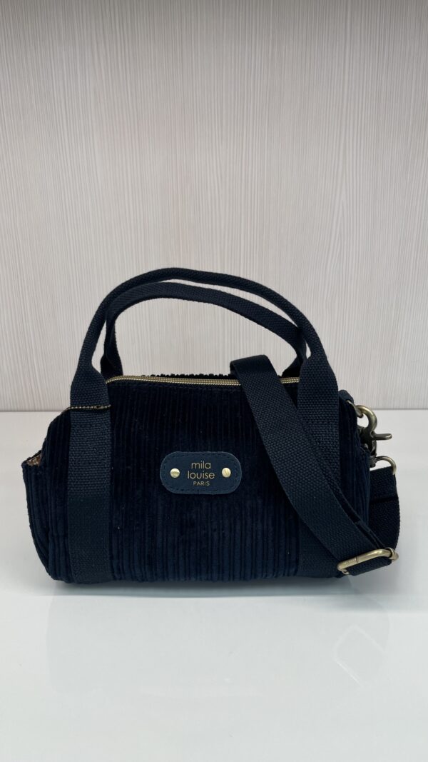 Mini sac à main polochon Bee VFR1 Mila Louise vertigo