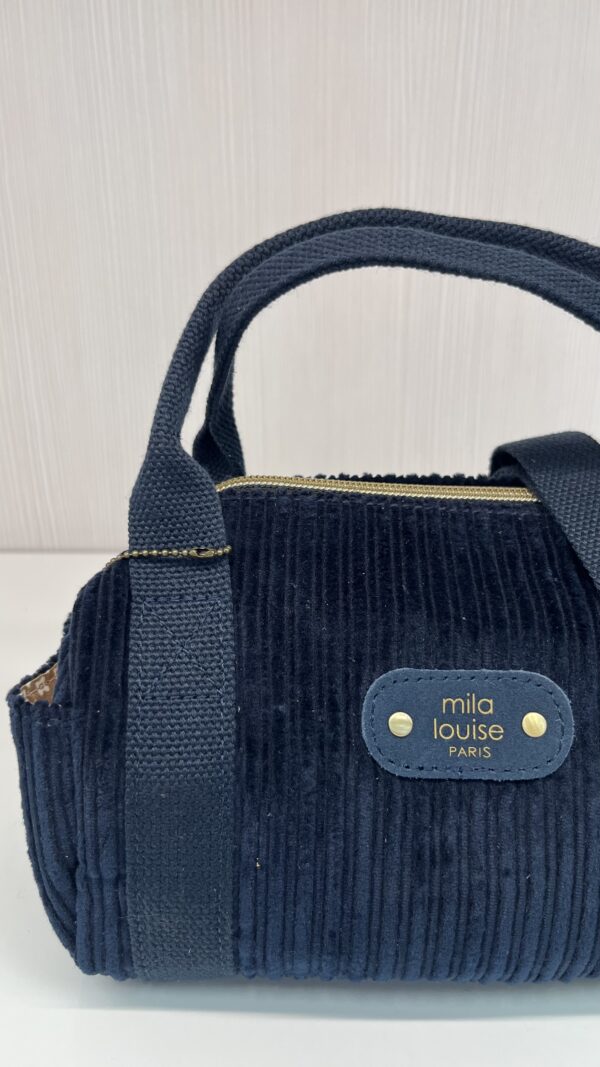 Mini sac à main polochon Bee VFR1 Mila Louise vertigo