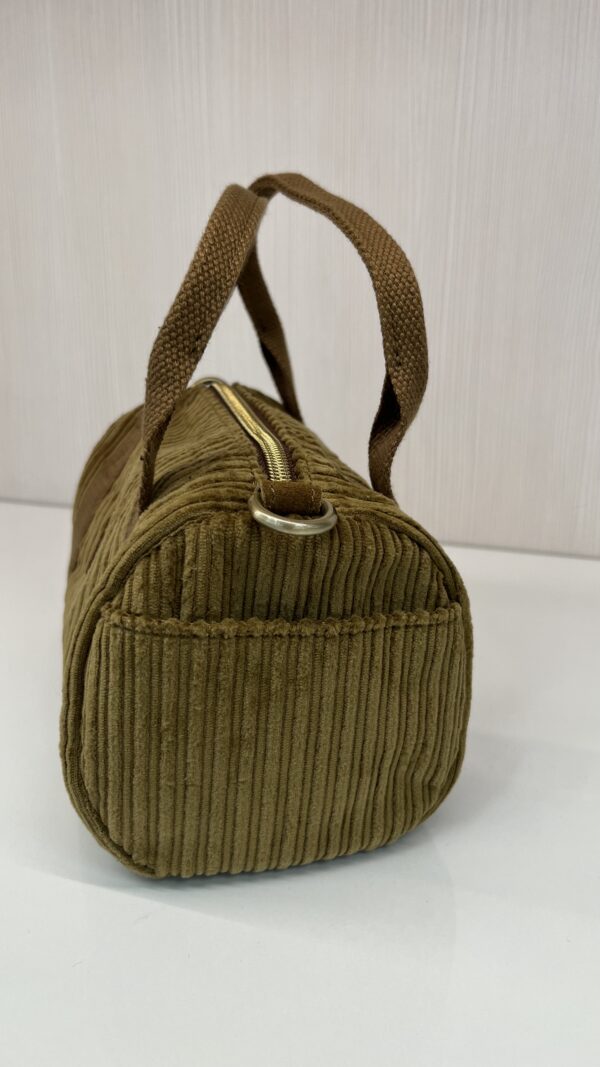 Mini sac à main polochon Bee VFR1 Mila Louise ocre