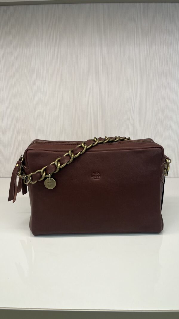 Sac besace Mama L-C Mila Louise auburn