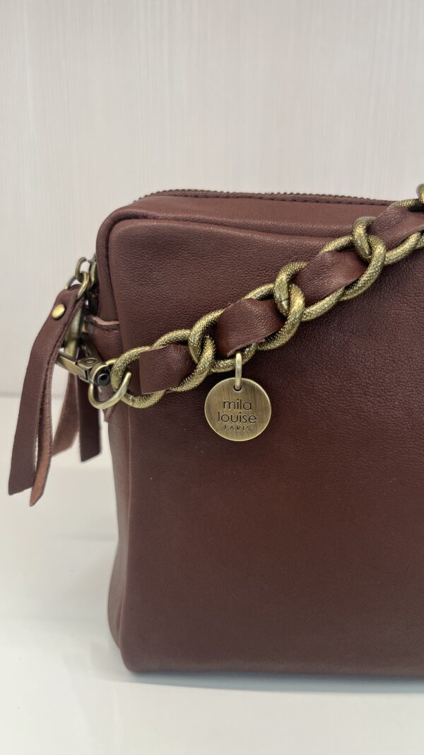 Sac besace Mama L-C Mila Louise auburn