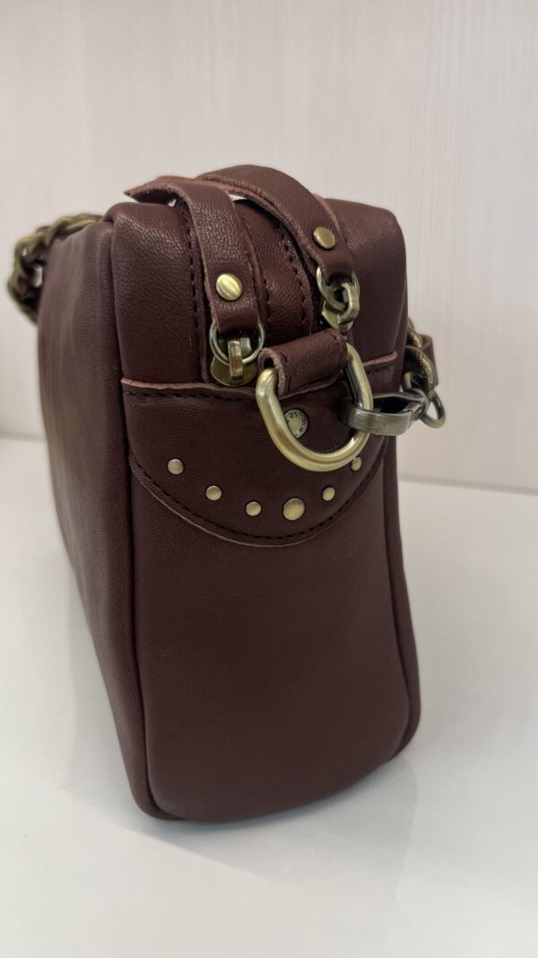 Sac besace Mama L-C Mila Louise auburn