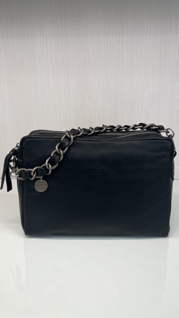 Sac besace Mama L-C Mila Louise noir