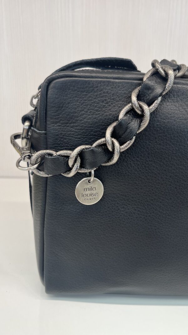 Sac besace Mama L-C Mila Louise noir