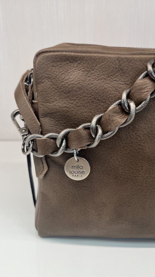 Sac besace Mama L-C Mila Louise fumé kaki