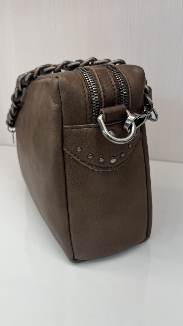 Sac besace Mama L-C Mila Louise fumé kaki