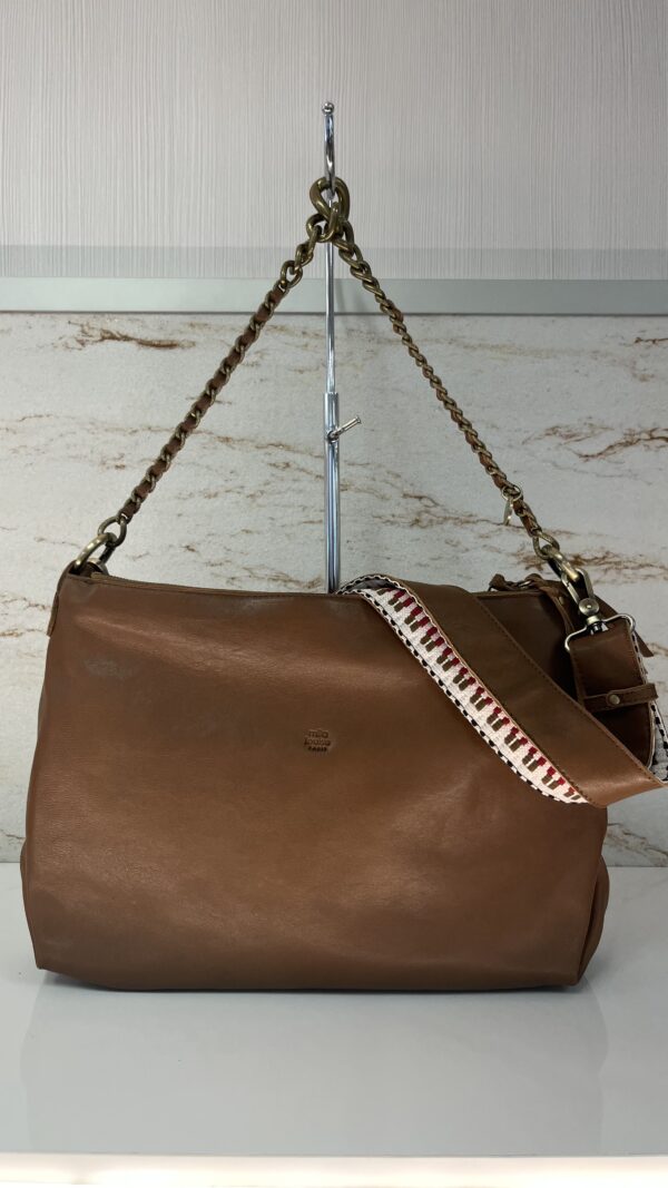 Sac bandoulière Noeli V Mila Louise ocre