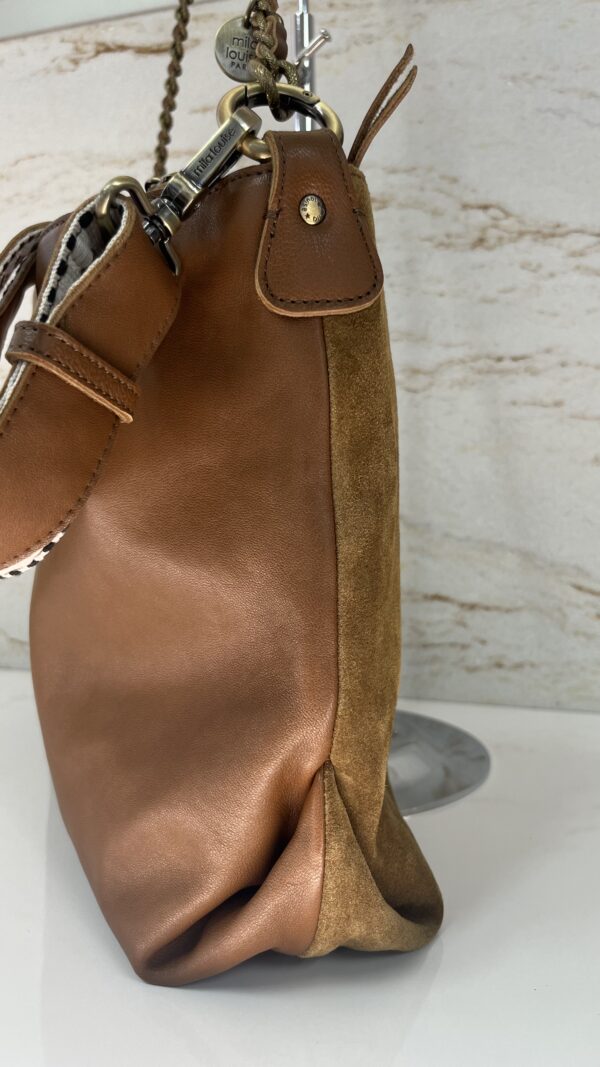 Sac bandoulière Noeli V Mila Louise ocre