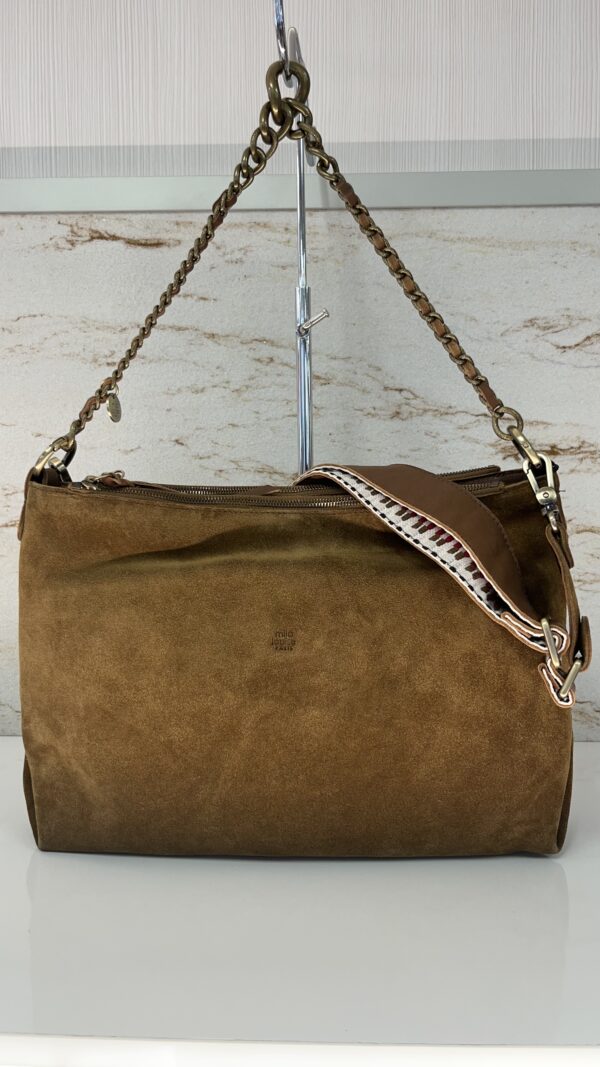 Sac bandoulière Noeli V Mila Louise ocre