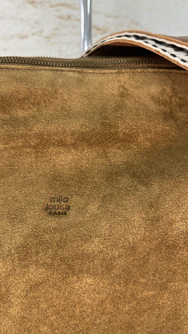 Sac bandoulière Noeli V Mila Louise ocre