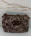 Sac pochette Maty sequin Mila Louise auburn