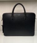 Porte-documents homme Emile slim homme 15' Le Tanneur noir