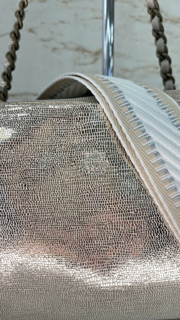 Sac à main avec bandoulière Nawell RX Mila Louise latte