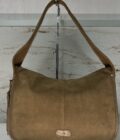Sac besace porté épaule Melis V Mila Louise bronze