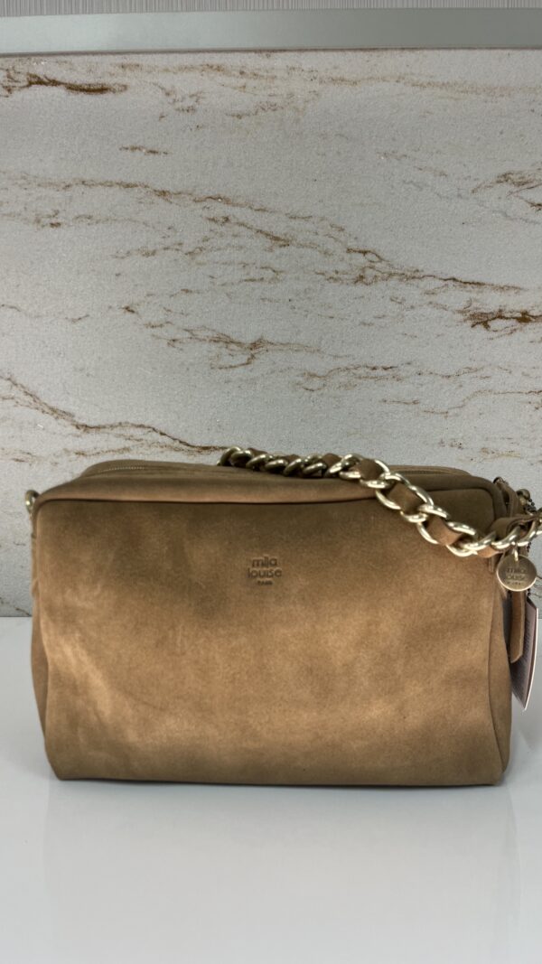 Sac besace Mama L V Mila Louise bronze fossil