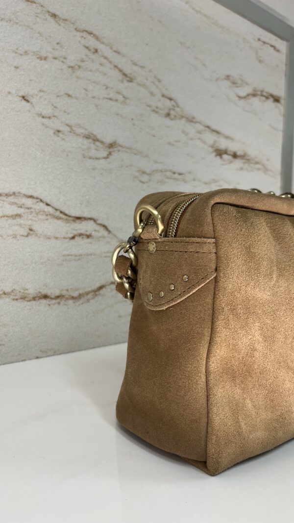 Sac besace Mama L V Mila Louise bronze fossil