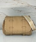 Sac besace bandoulière Tess C1 Mila Louise ambre