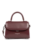 Sac à main Suave Even cuir Lancaster - bordeaux