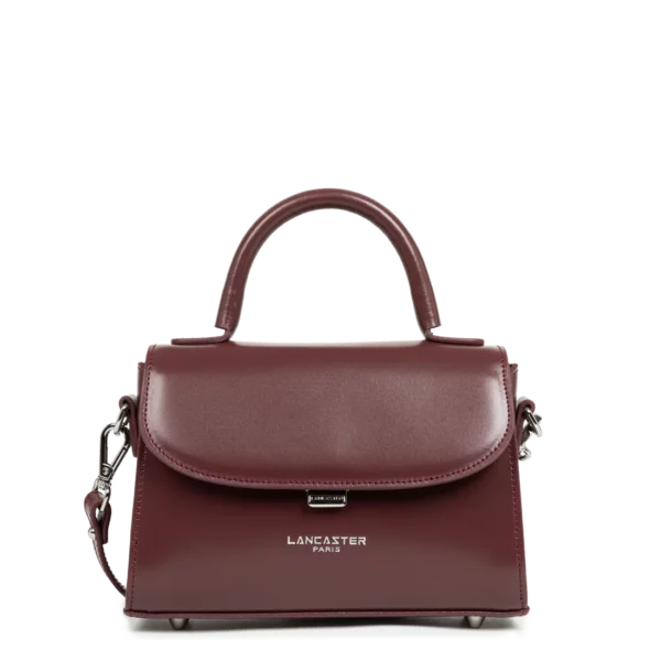 Sac à main Suave Even cuir Lancaster - bordeaux