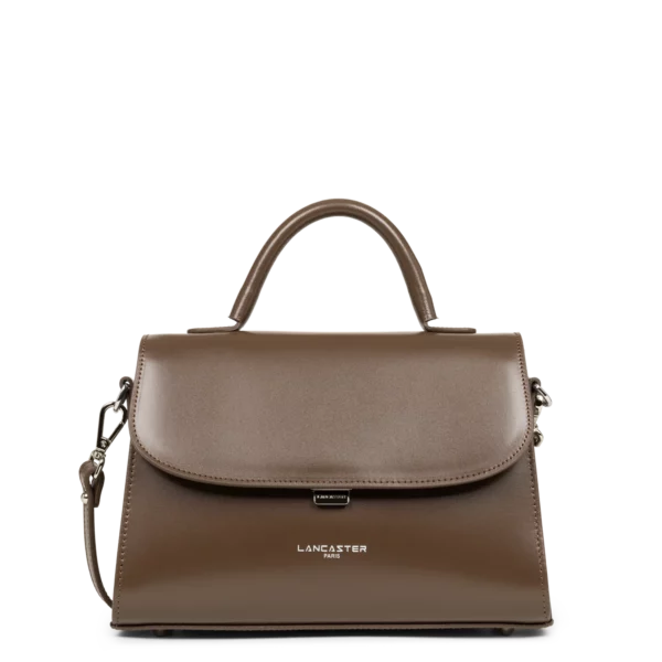 Sac à main cuir Suave Even Lancaster marron