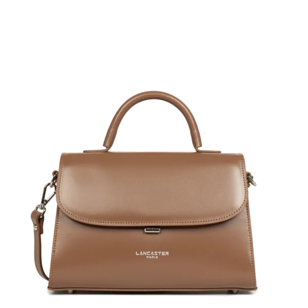 Sac à main cuir Suave Even Lancaster noisette