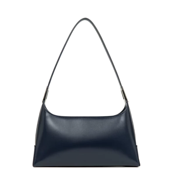 Sac à main Suave Ace Cuir Lancaster - bleu foncé