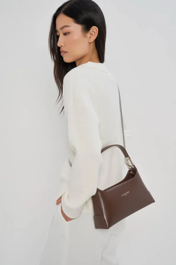 Sac à main baguette Suave Ace Lancaster marron