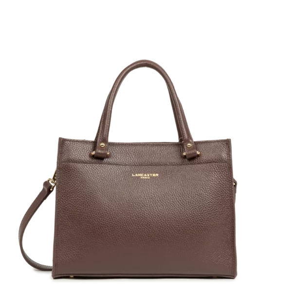 sac cabas marron lancaster