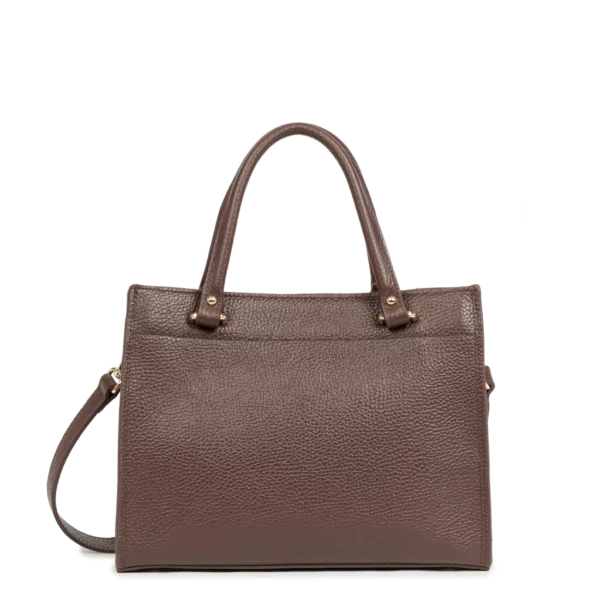sac cabas marron lancaster
