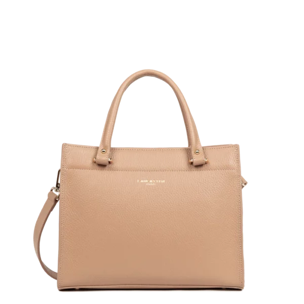 Sac à main Foulonne Double Lancaster naturel cuir