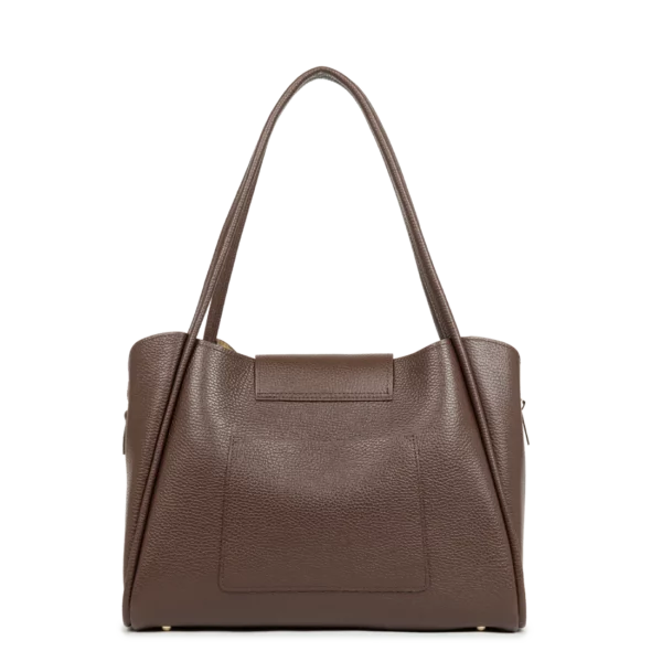 sac cabas lancaster marron