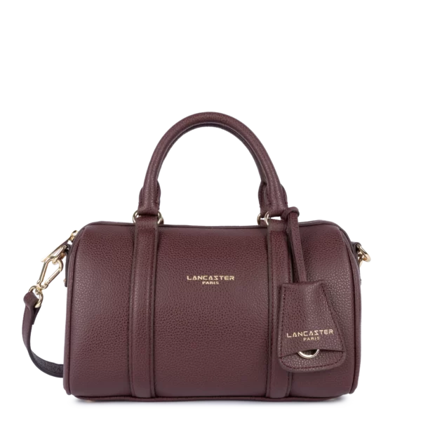 sac à main polochon milano ano bordeaux