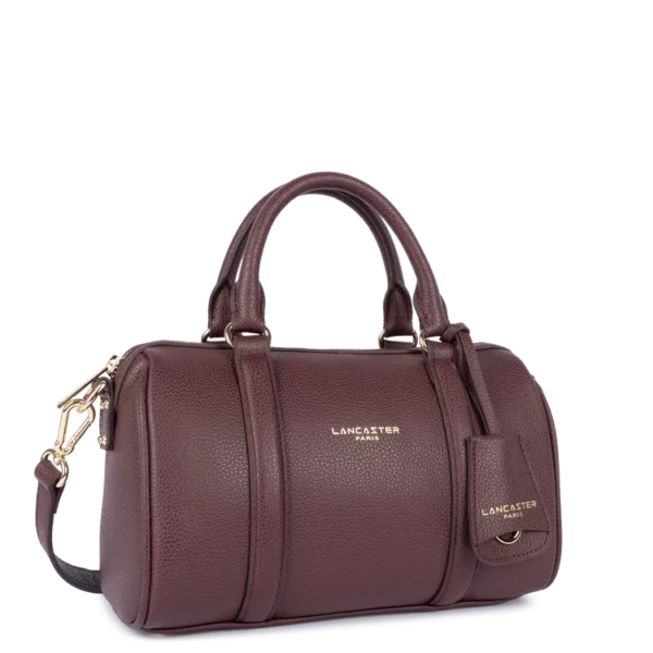 sac à main polochon milano ano bordeaux